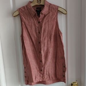 Linen Summer Top